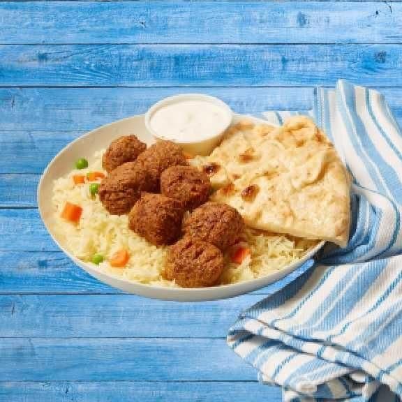 Falafel Rice Bowl