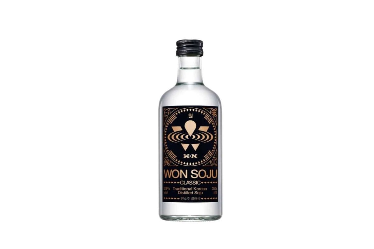 Won Soju Classic (375ml Bottle) (1 x 375ml Bottle)