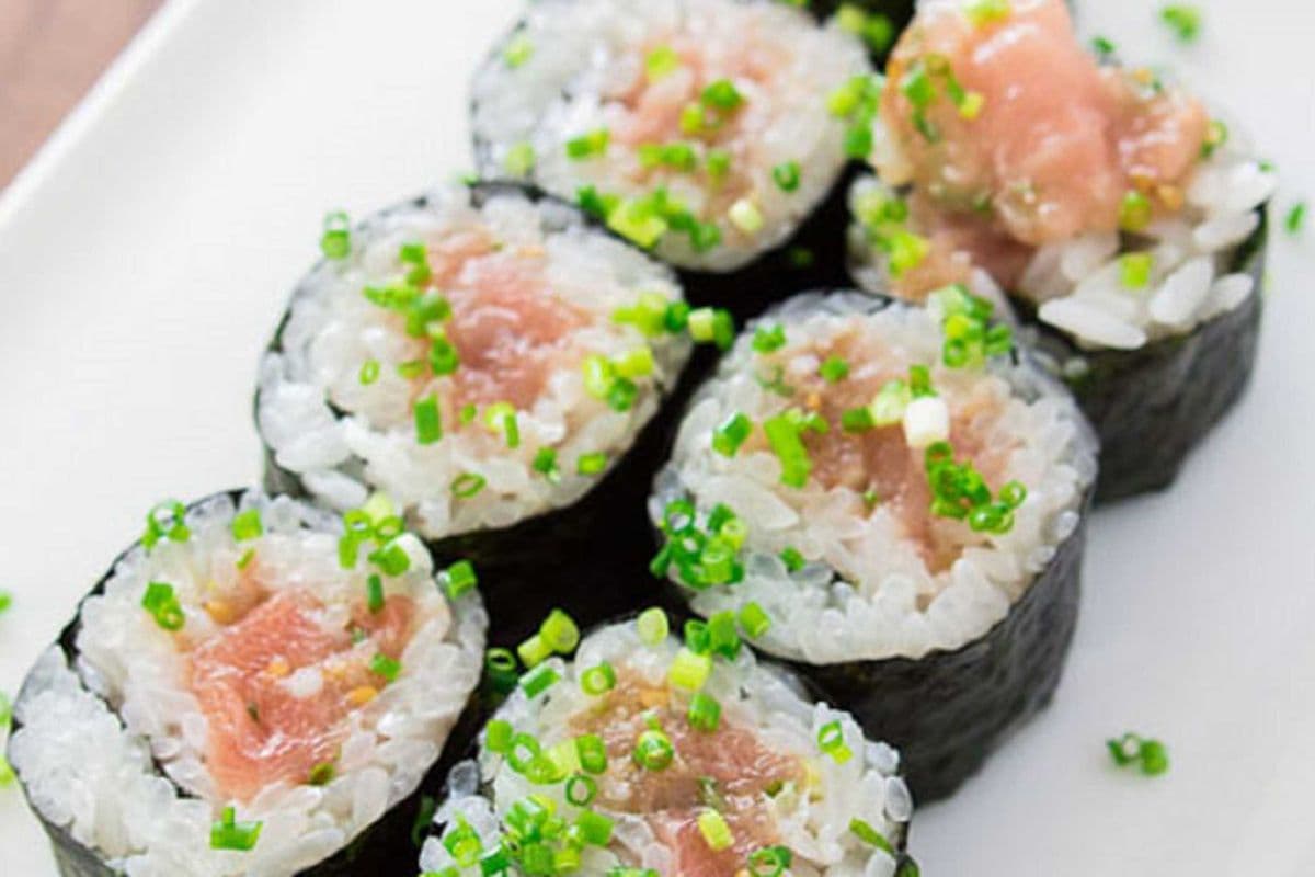 Negitoro Roll