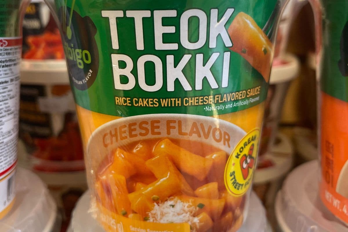 BIBIGO Cheese Cup Tteokbokki