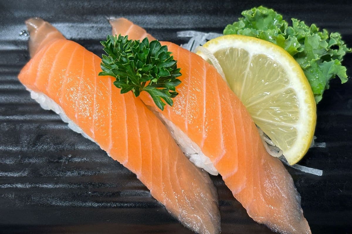 Salmon Sushi