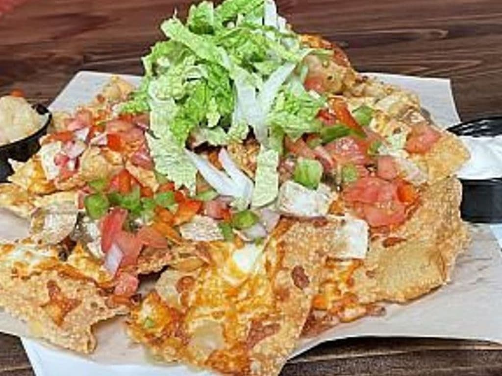 Wonton Nachos