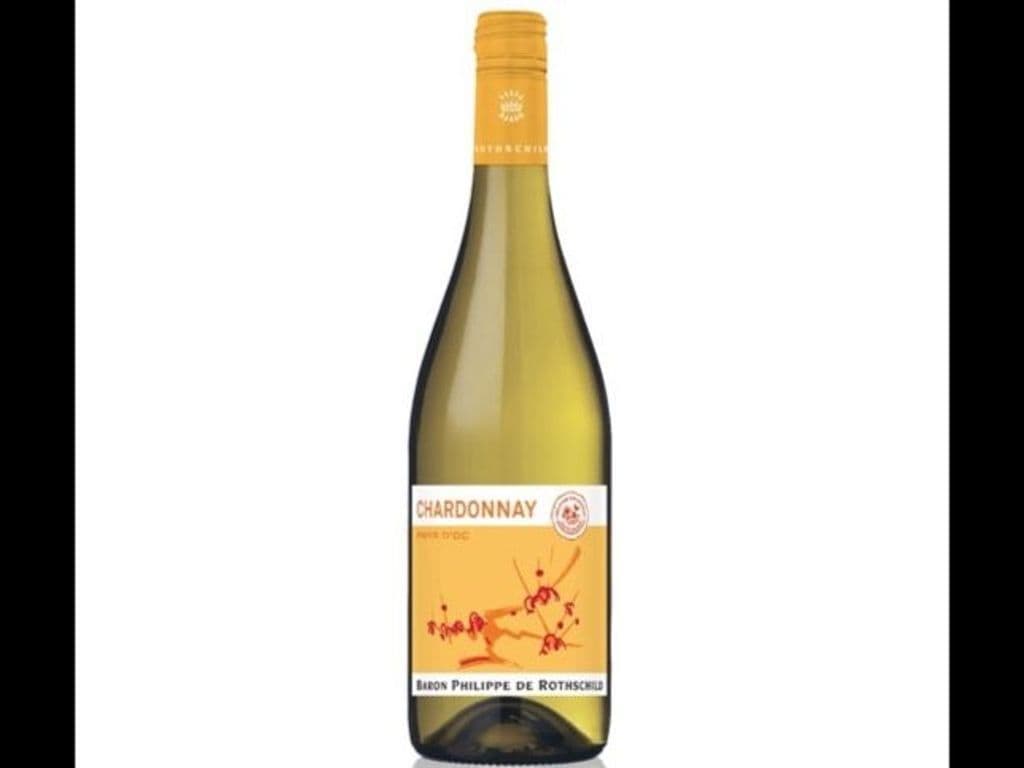 Bouteille Chardonnay-Baron Philippe Rothschild, Pays d'OC, France