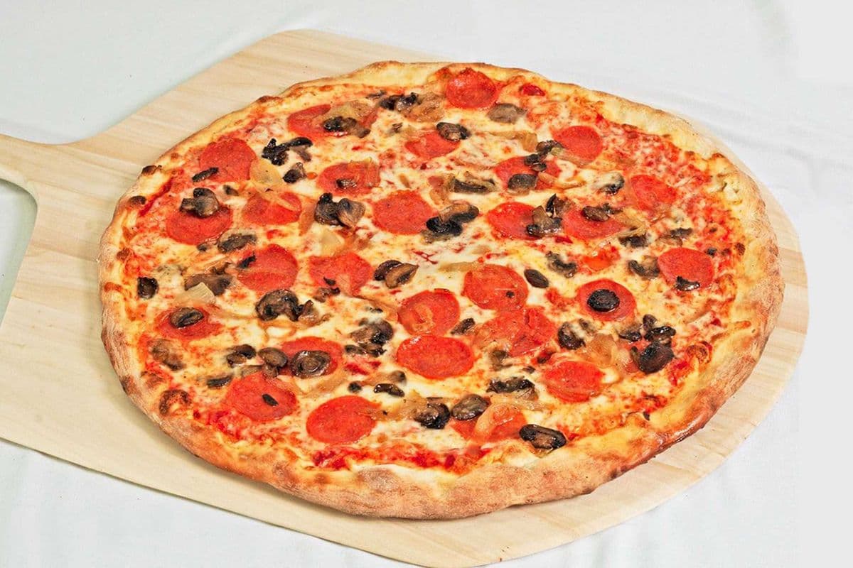 10" Pepperoni and Mushroom Pizza