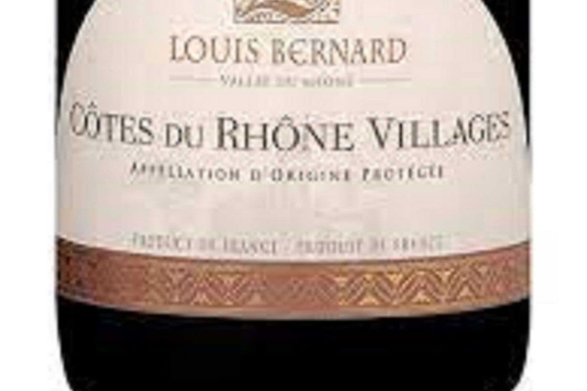 Louis Bernard Cotes du Rhone Villages (1 x 750ml)
