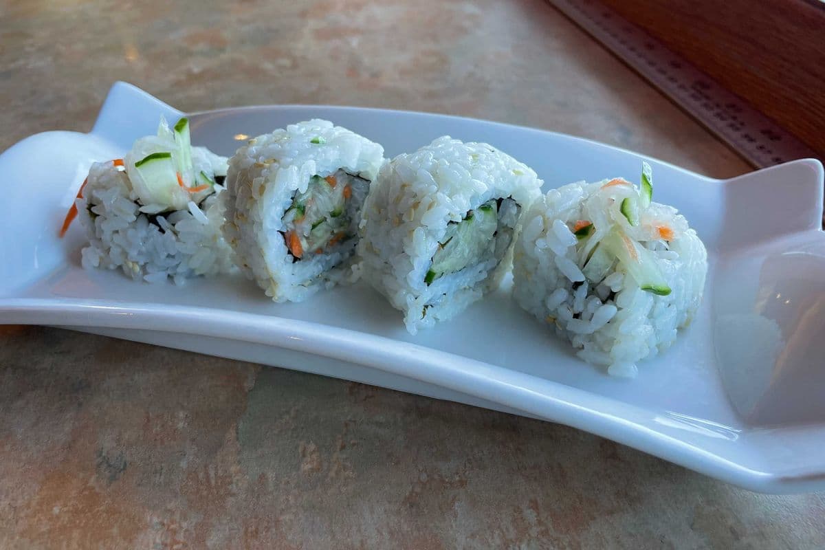 Sweet Pickle Roll (Vegan, Summer Recommended, 4 pcs)