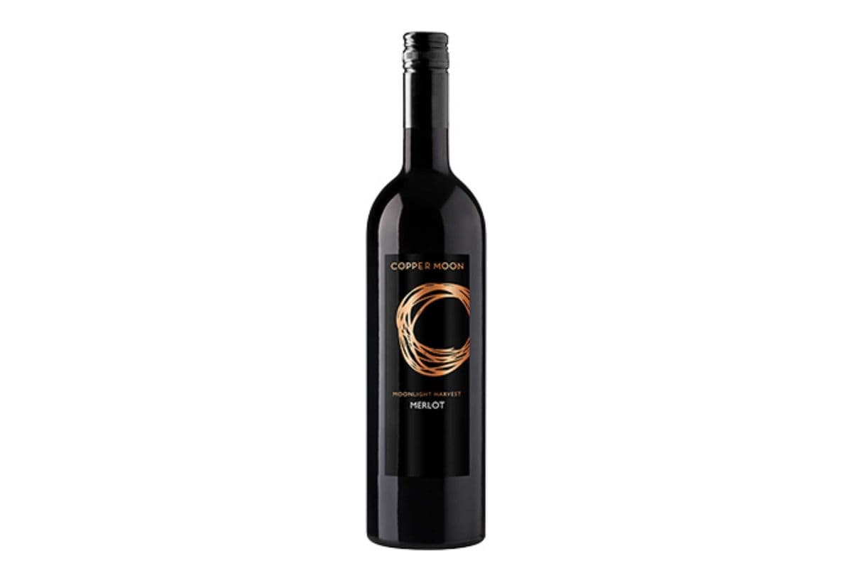 Copper Moon Merlot-750ml (1 x 750ml)