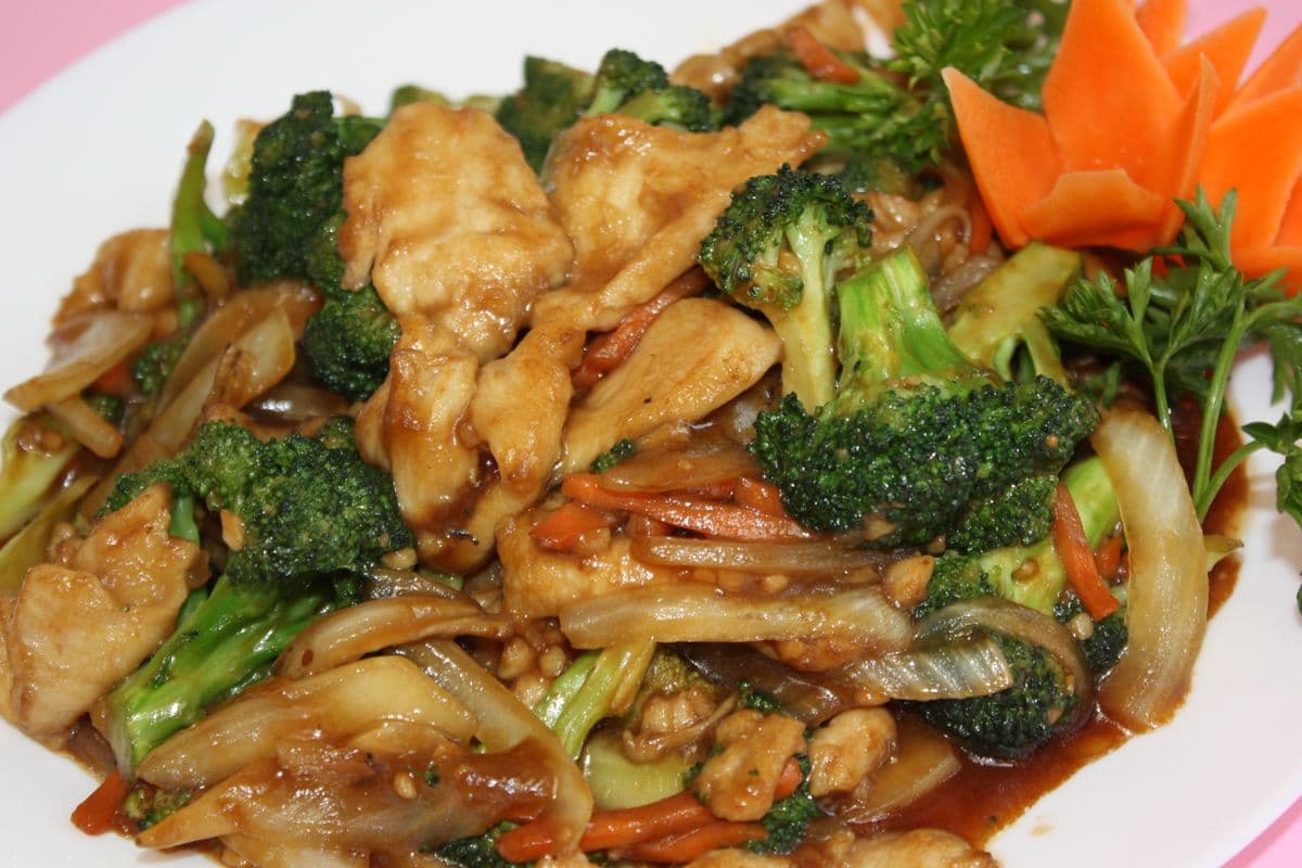 Chicken and Mixed Vegetables