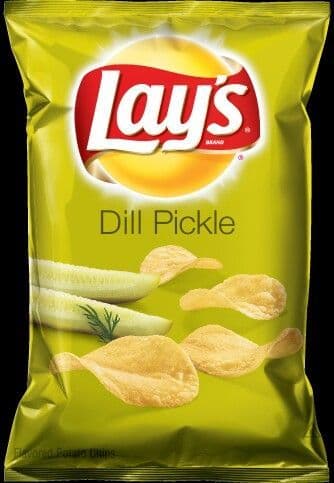 Lays Dill Pickle