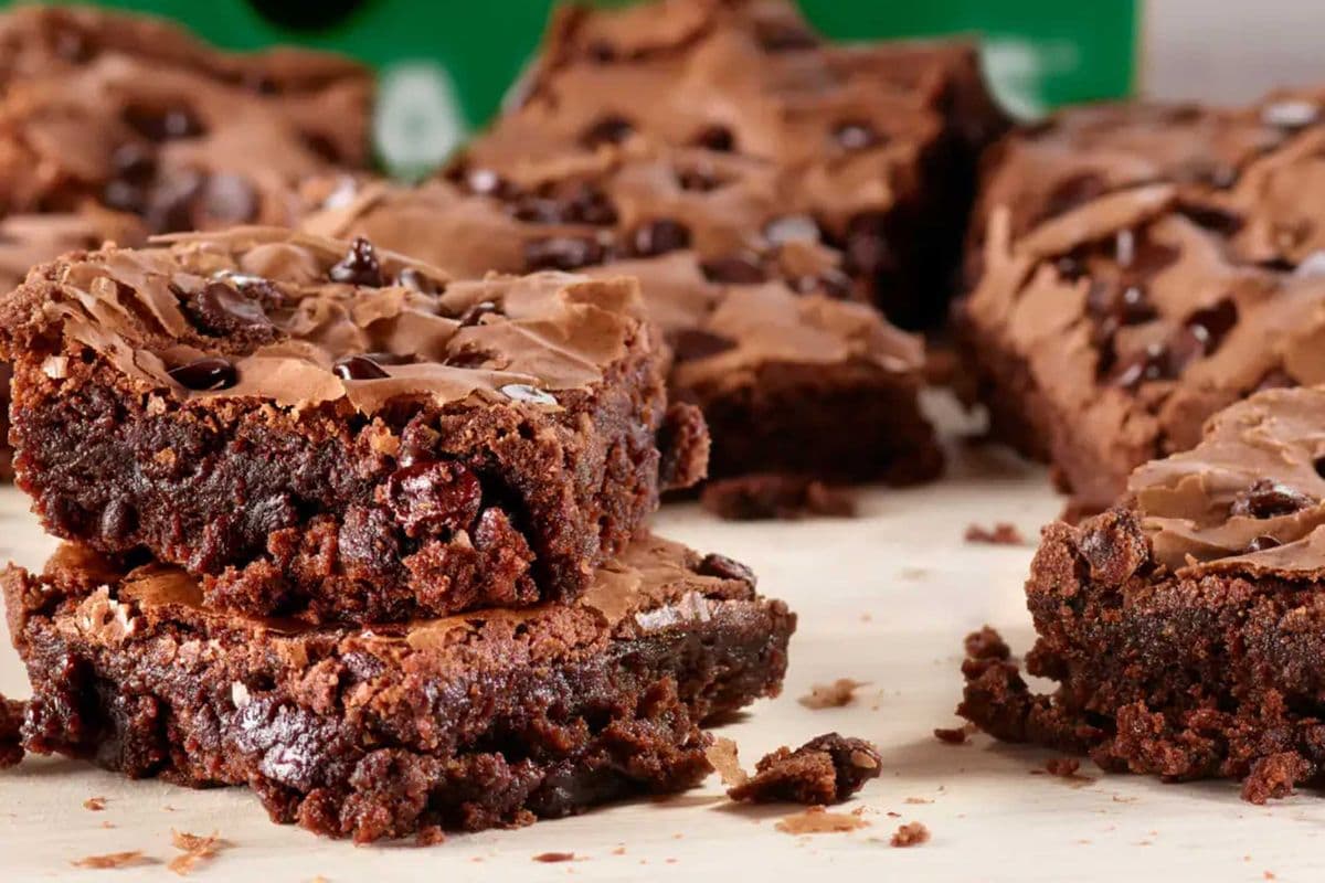 Double Chocolate Chip Brownie