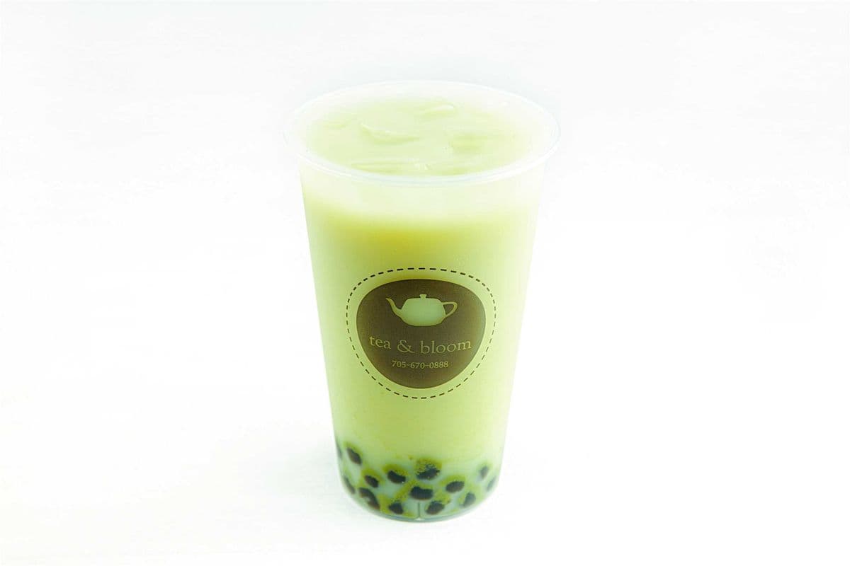 Matcha Milk Tea