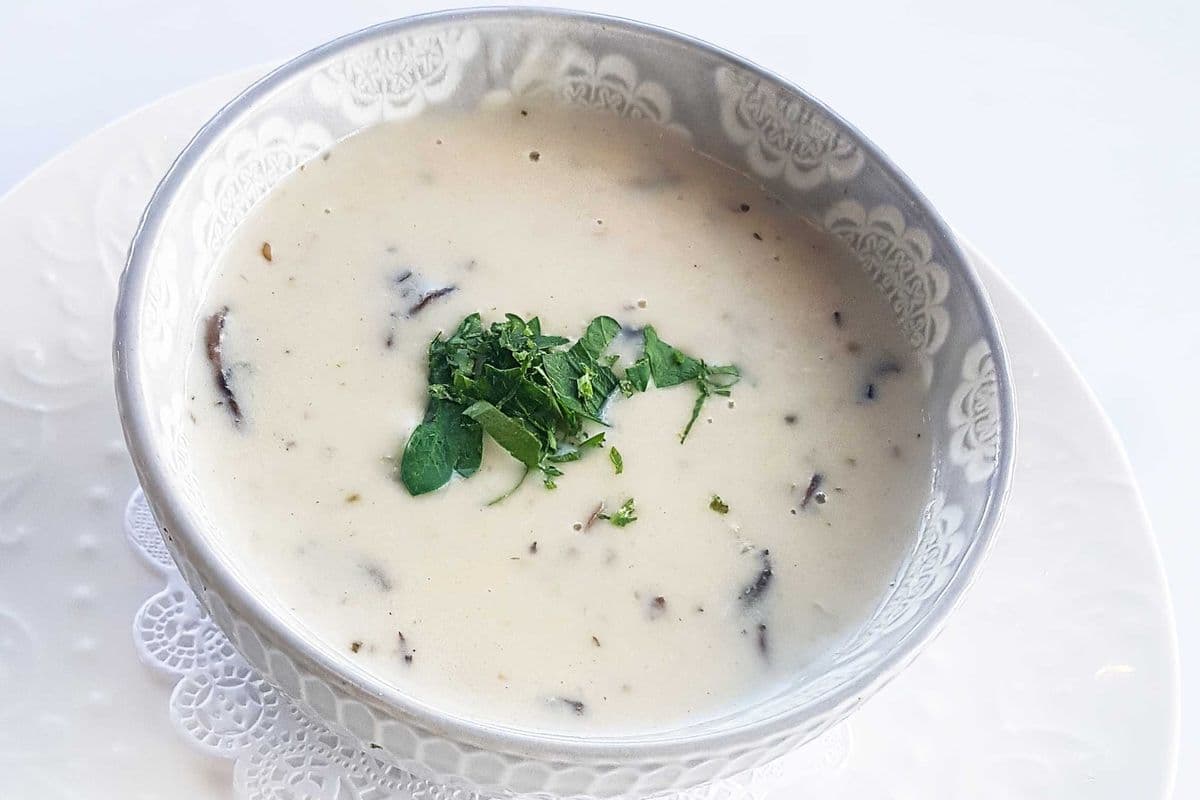 Cream of Mushroom Soup
