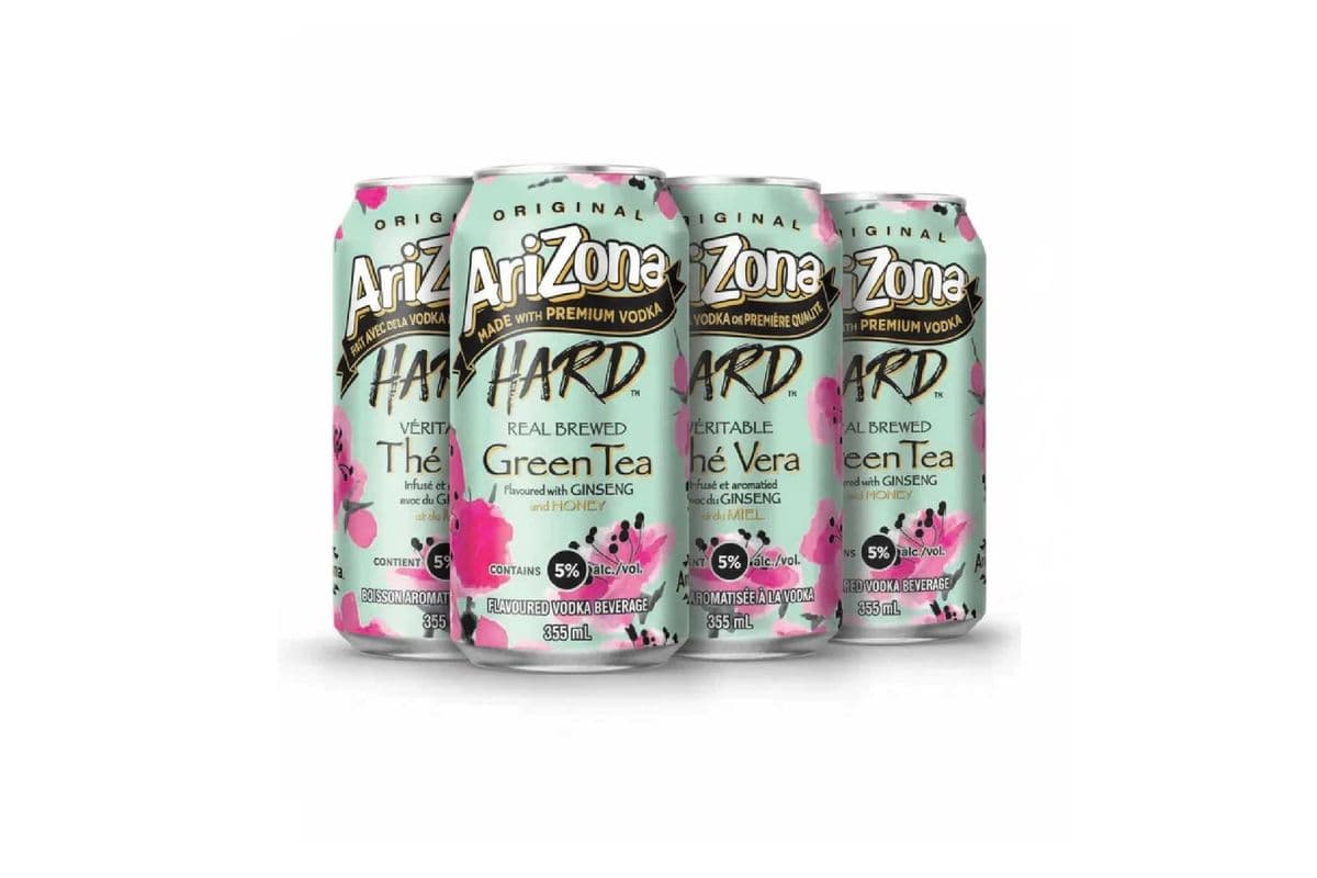 Arizona Green Tea (6 x 355ml Cans)