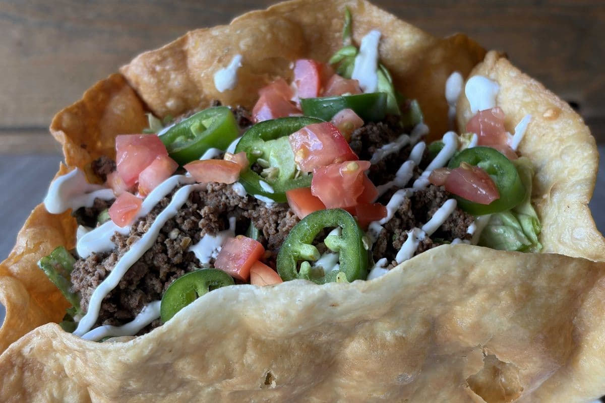 Used to be Famous Taco Salad