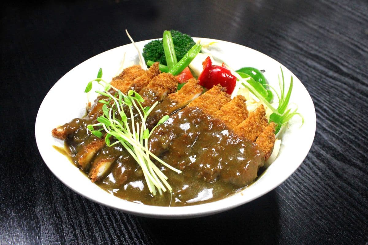 Chicken Katsu Curry OTR