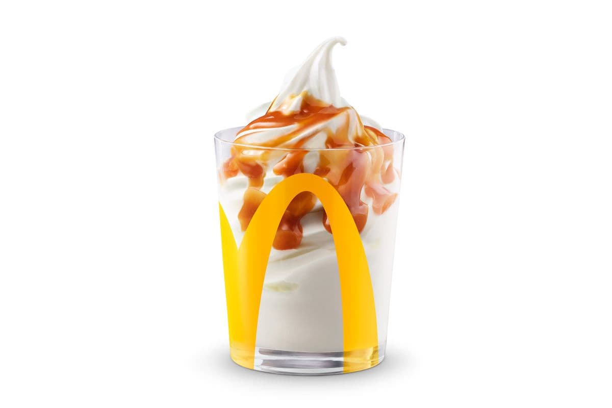 Caramel Sundae [340.0 Cals]