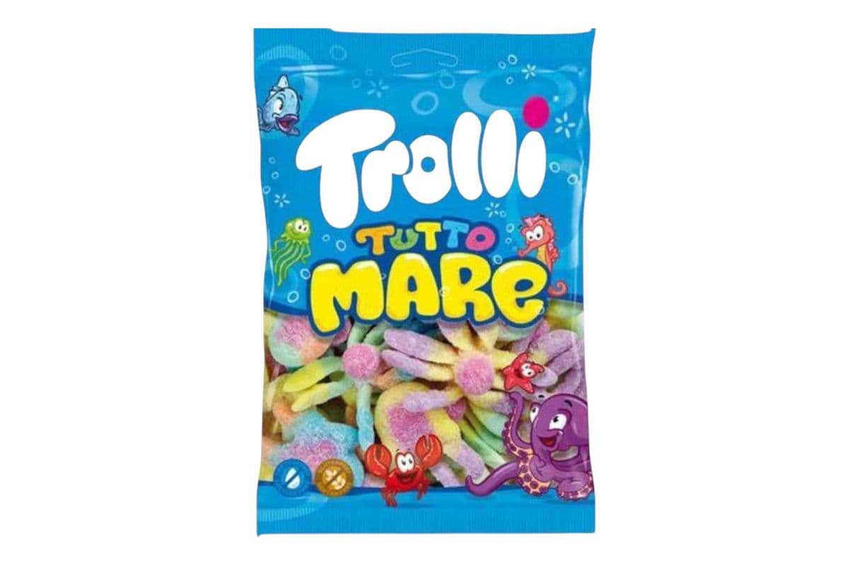 Trolli Tutto Mare (175gm) (120 Cal)