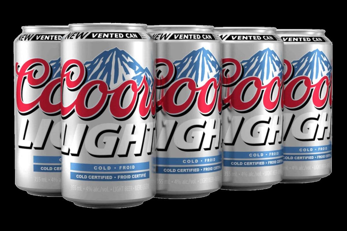 Coors Light (8 Cans) (8 x 355ml)