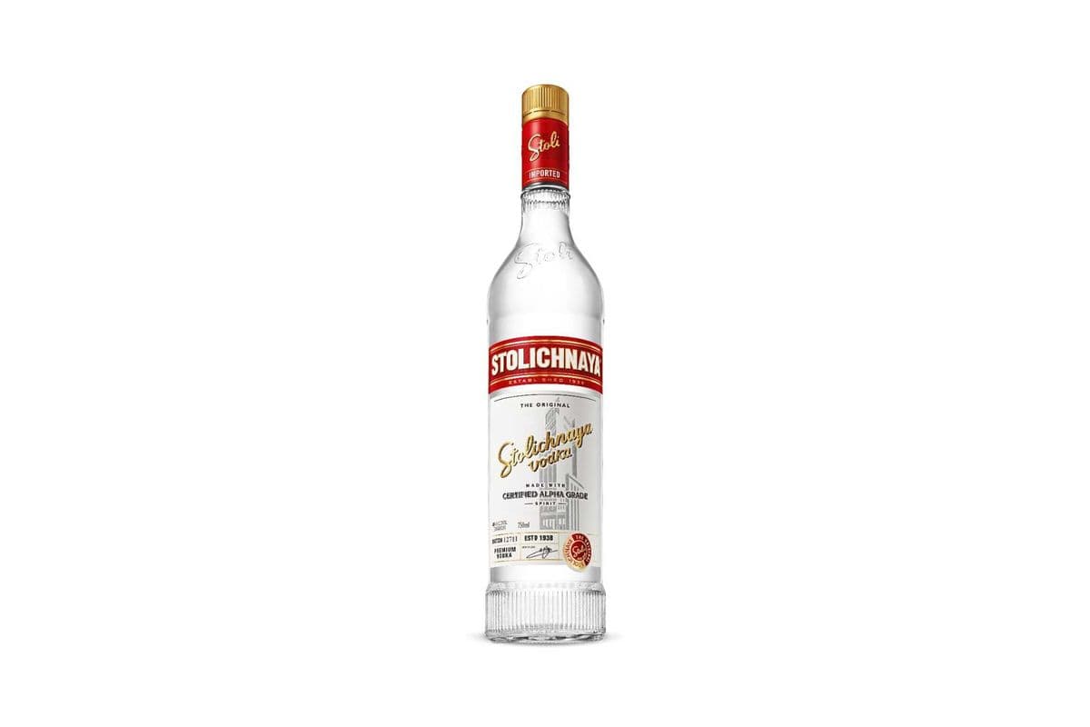 Stolichnaya Vodka (1140 ml Bottle) (1 x 1140ml)