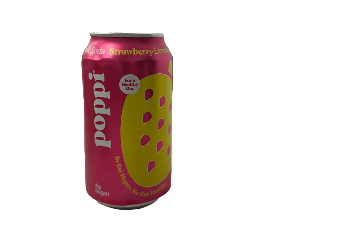 Poppi Strawberry Lemon