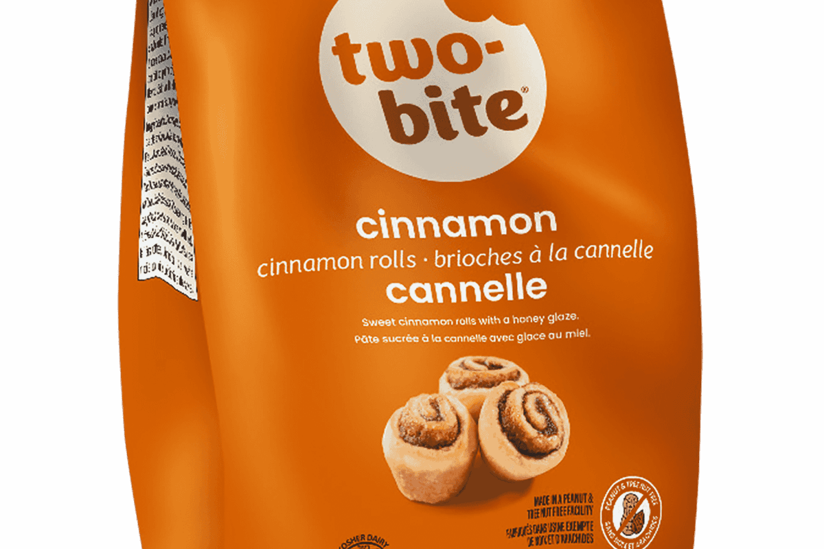 Two Bite Cinnamon Rolls
