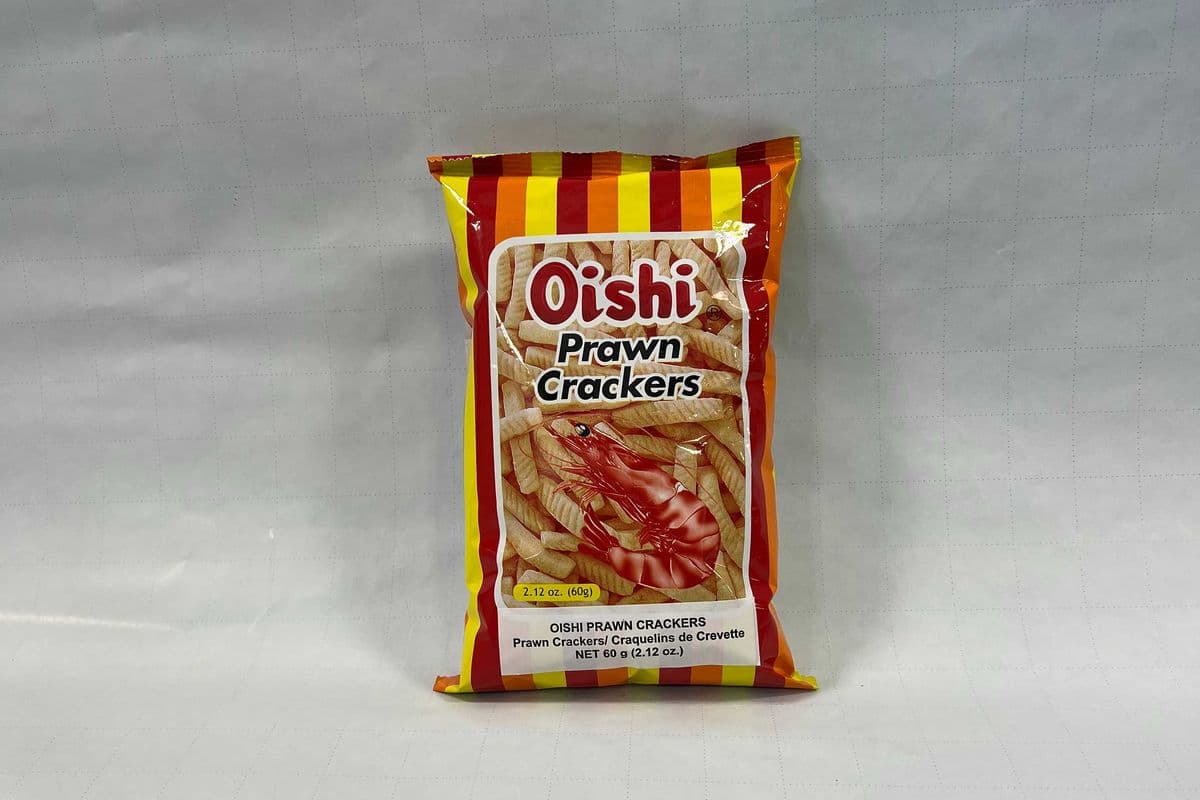 Oishi Prawn Crackers Original (60 g)