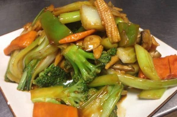 Stir Fry Mixed Vegetables