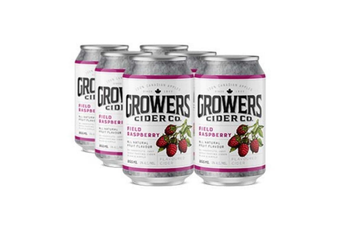 Growers Field Raspberry (6 x 355 ml)