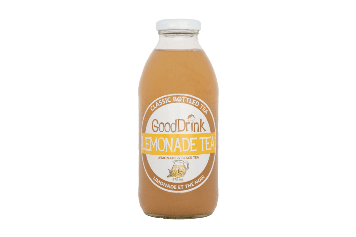 Good Drink Iced Tea with Lemon