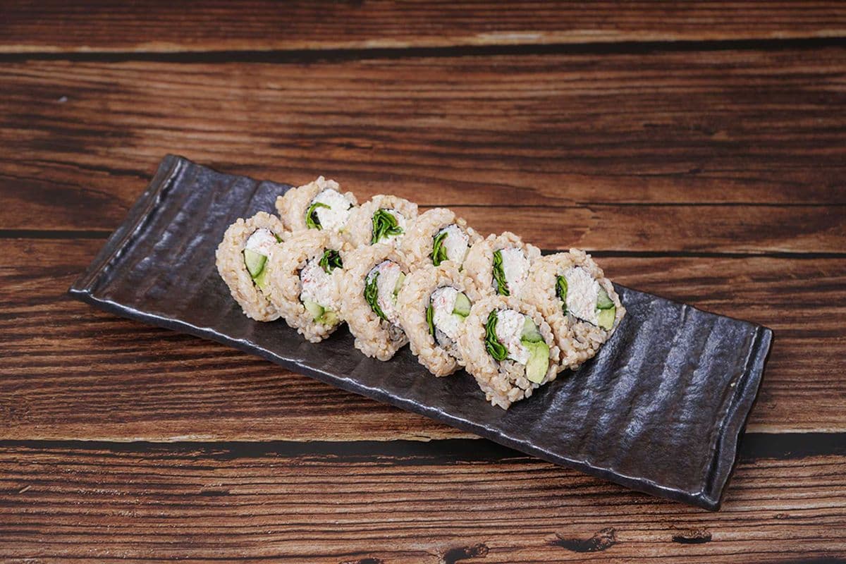 Fresh Crab California Roll (10 pcs)