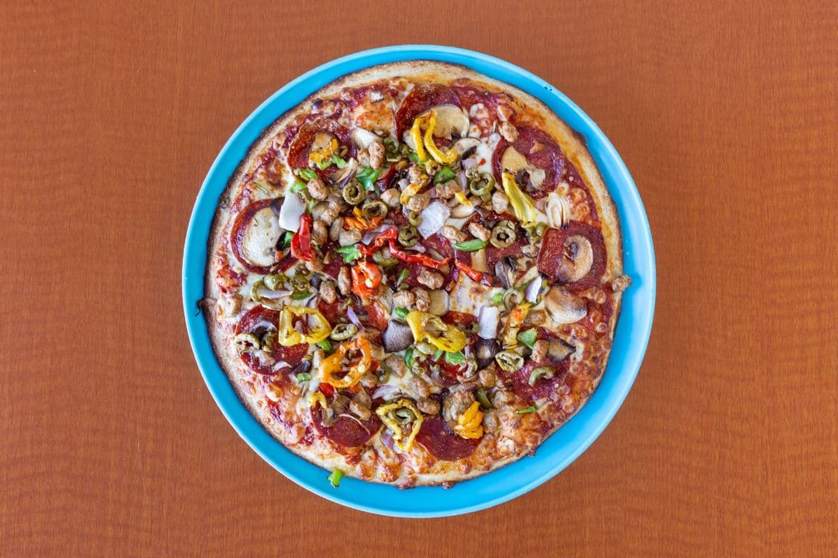 Small Supreme Pizza