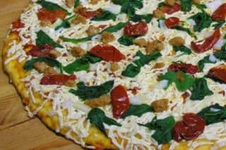 Vegan Sausage Classic Pizza