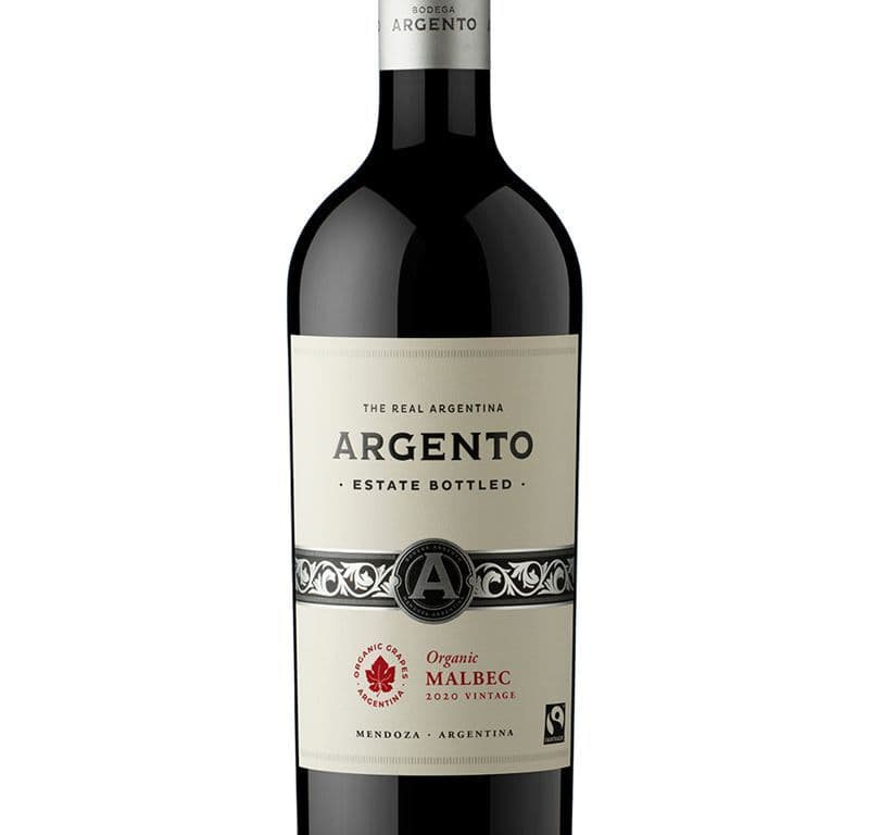 Argento Reserva Organic Malbec, 750 ml