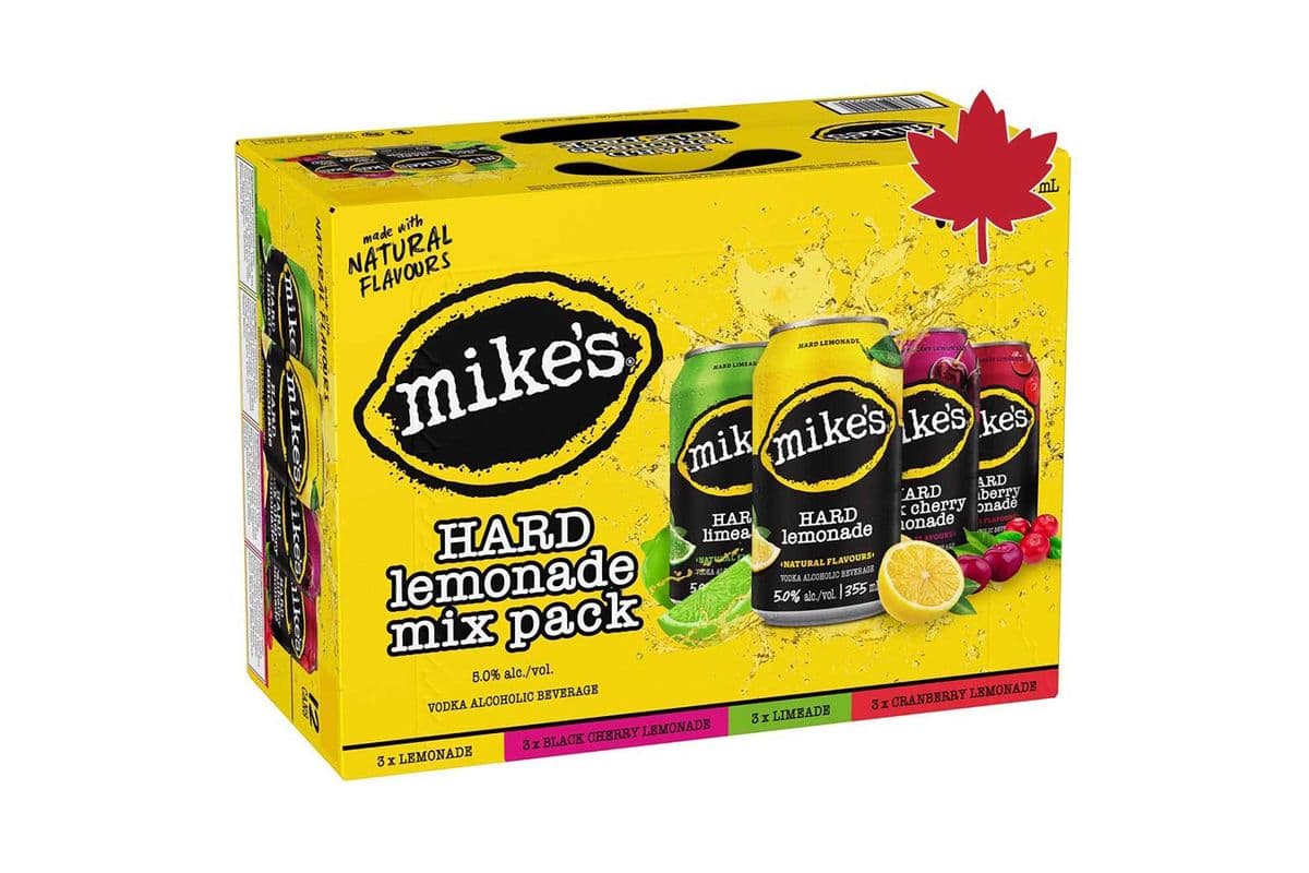 Mike’s Hard Mix Pack (12 x 355 ml)