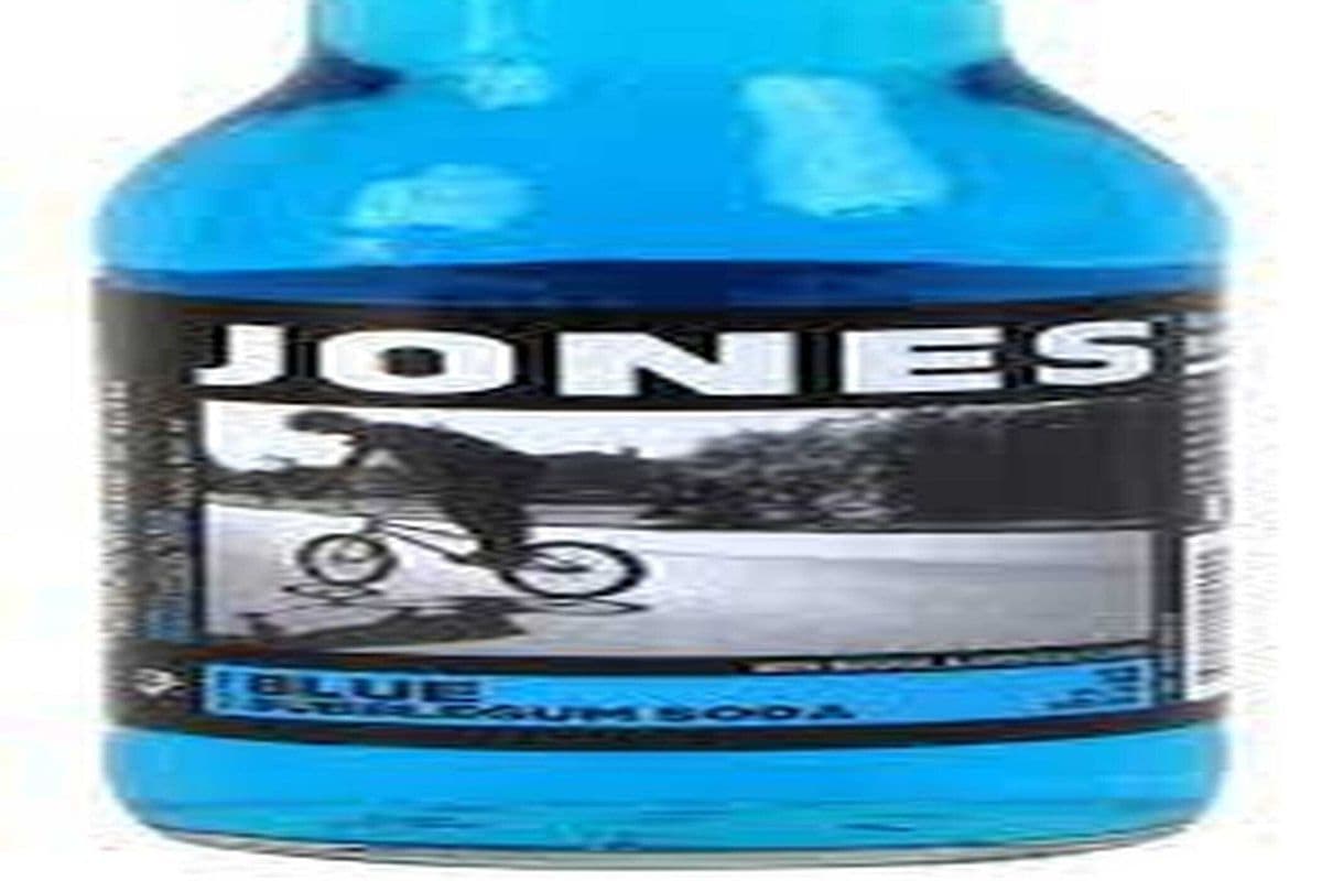 Jones Berry Lemonade Soda (355ml)