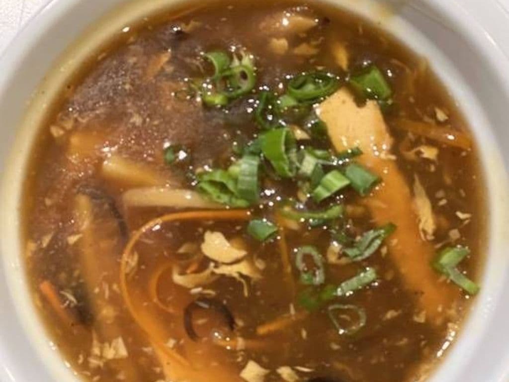 Soupe aigre-douce /Hot and Sour Soup 酸辣汤