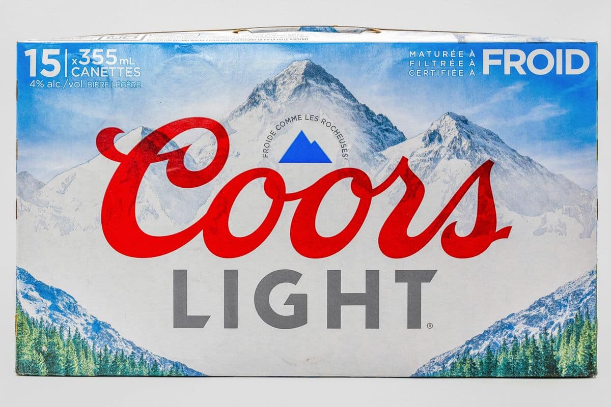 Coors Light (15-Pack) (1 x 355ml)