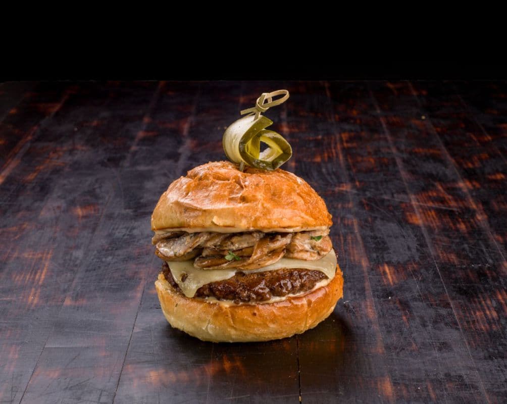 Counselor's Shroom LODGEBURGER
