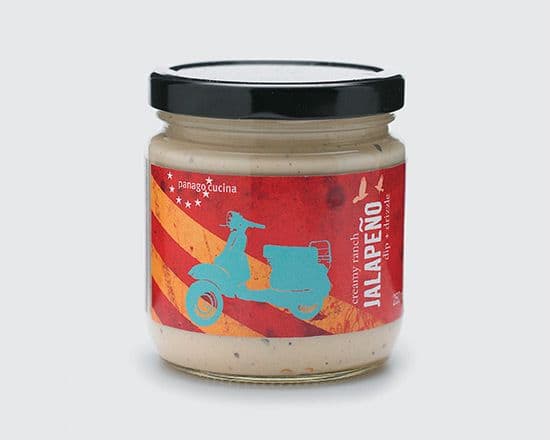 Jalapeño Ranch Jar