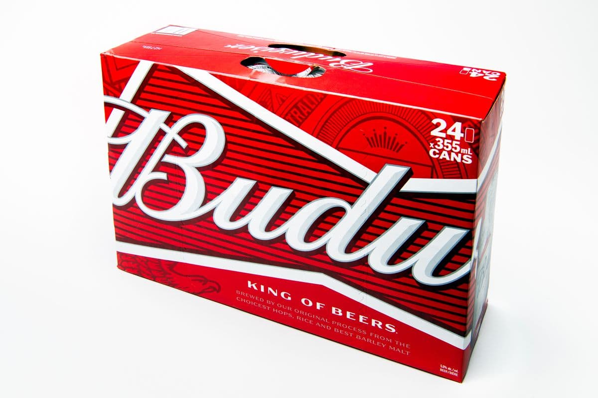 Budweiser (24 Cans) (24 x 355 ml)