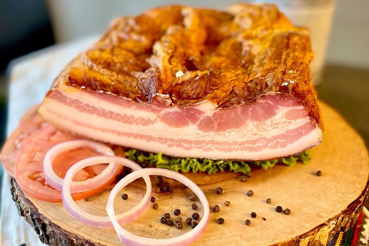 Smoked Side Bacon