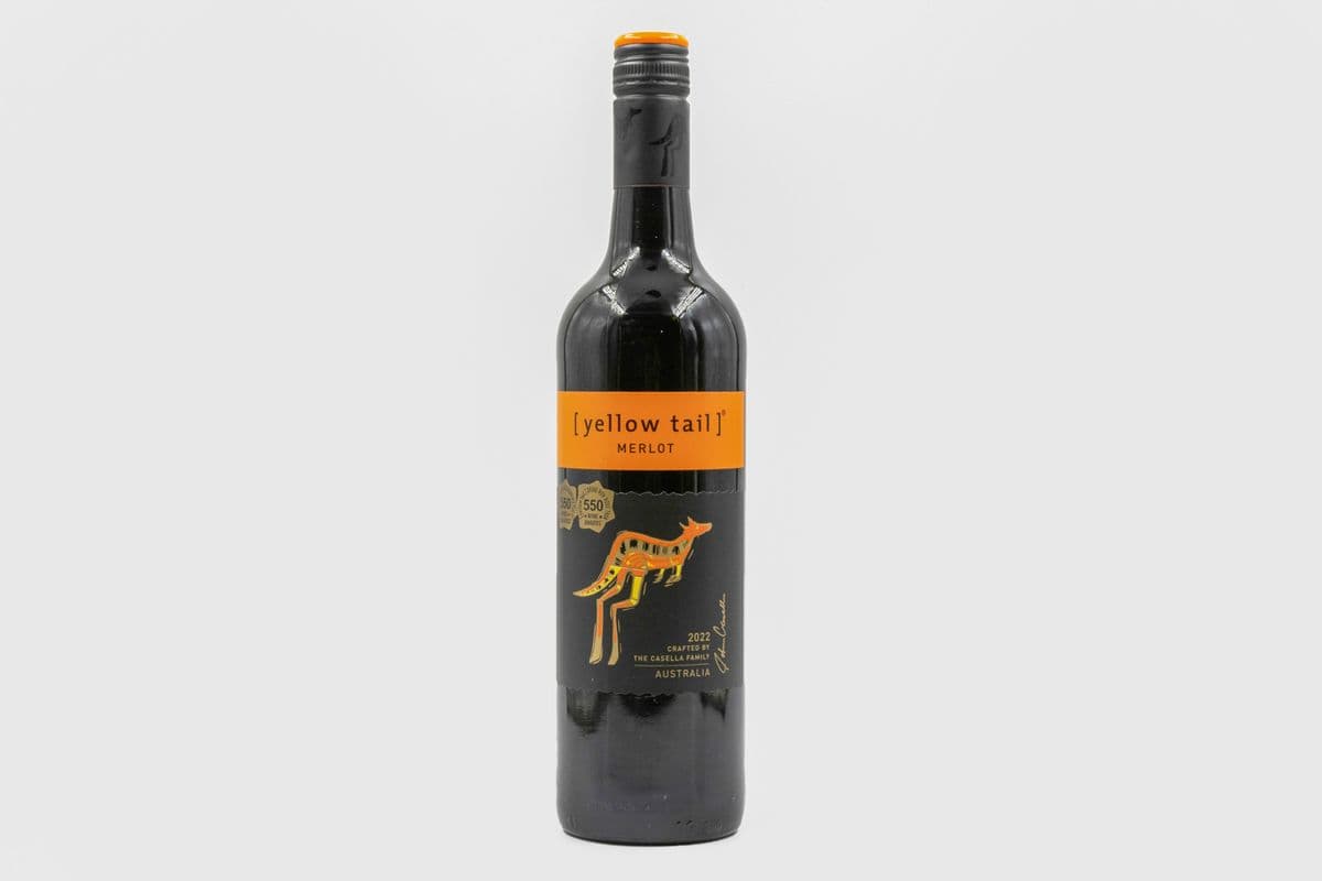 Yellow Tail Merlot (1 x 750 ml)