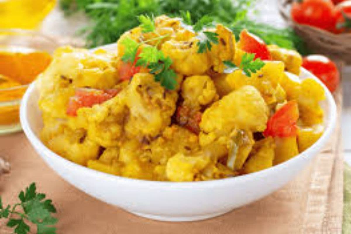 Aloo Cauliflower*