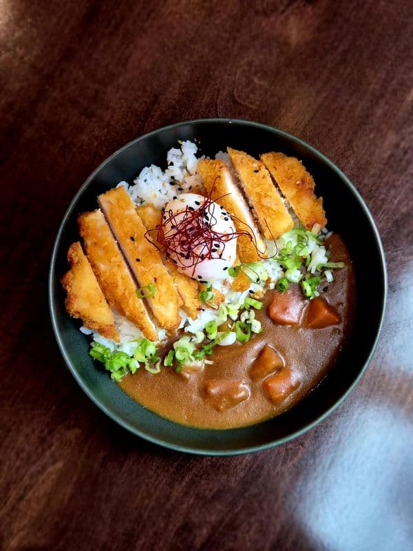 Rice Curry Katsu Chicken