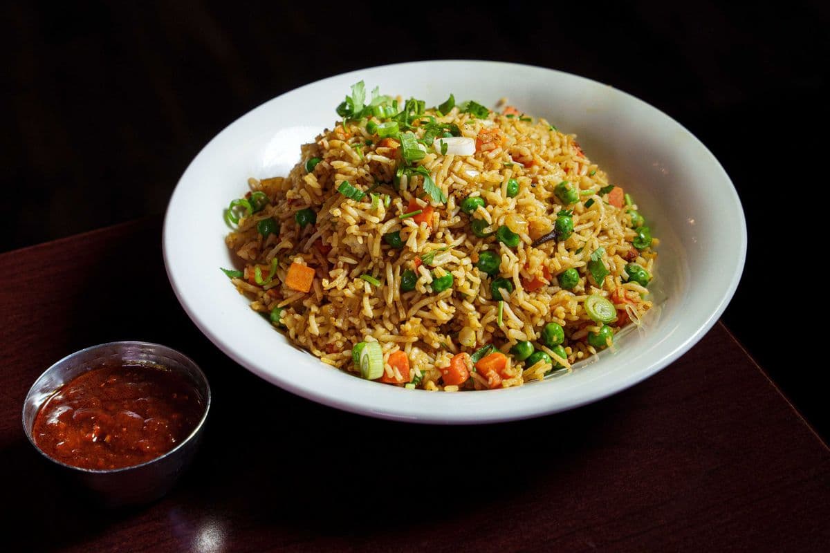 Vegetable Fried Rice