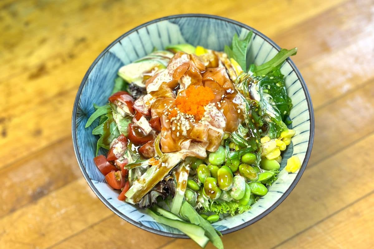 Salmon Poke Bowl