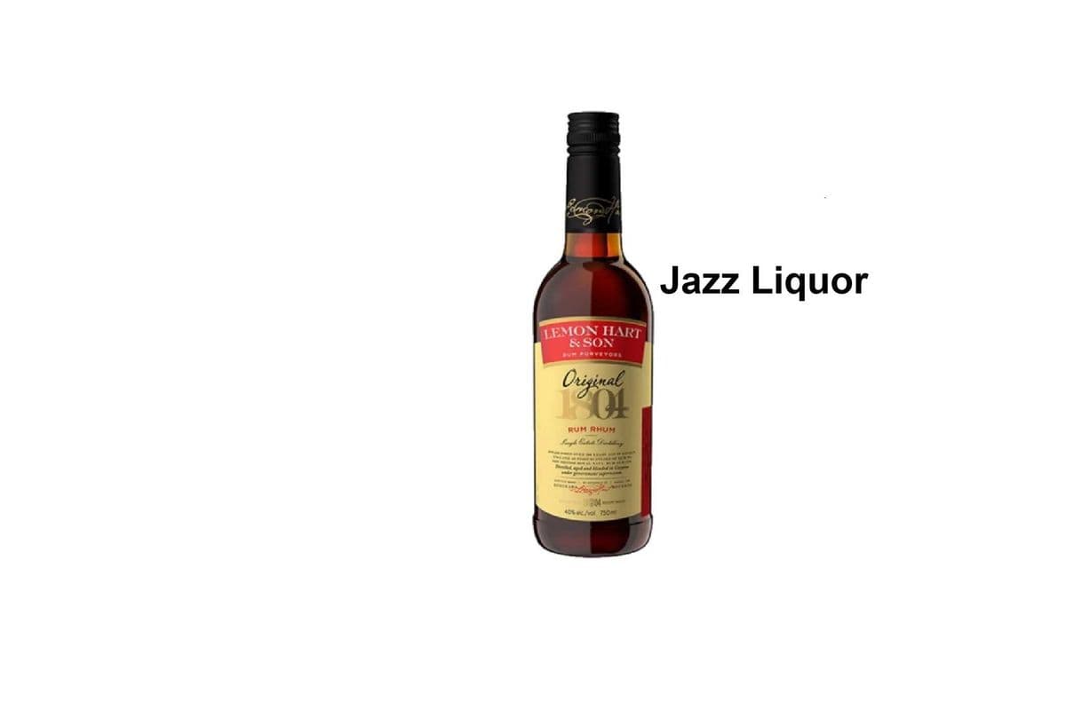 LEMON HART 750ML (1 x 1x750ML)