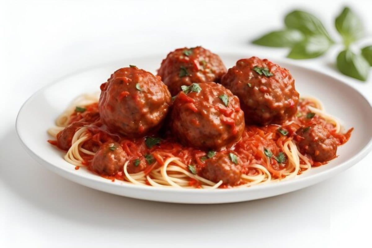 Spaghetti and Meatballs