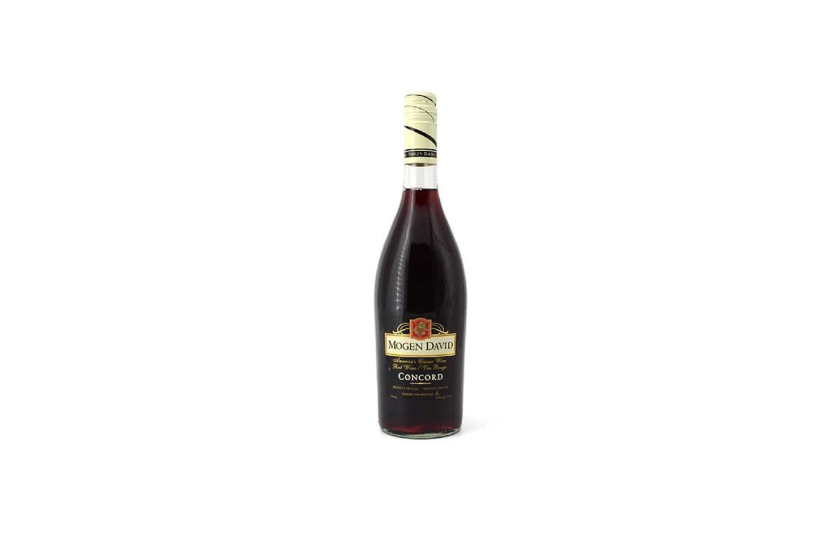 Mogen David Concord (1 x 750ML)