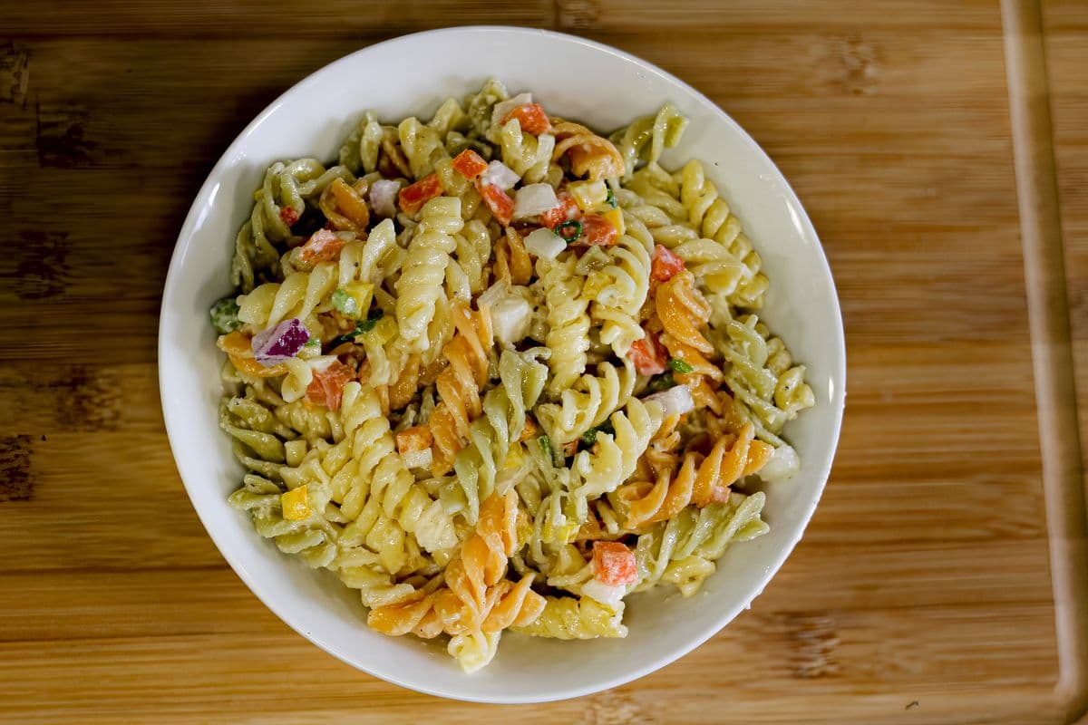 Fusilli Pasta Salad